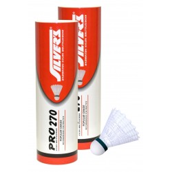 Silvers PRO-270 White Nylon Shuttle Combo 1